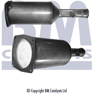 BM CATALYSTS 11371H - Diesel Particulate Filter for Citroën C5, Peugeot 407 BM CATALYSTS 11371H - Diesel Particulate Filter for Citroën C5, Peugeot 407