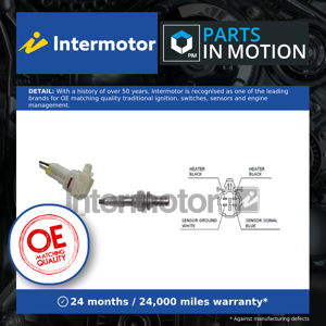 Lambda Sensor 64830 Intermotor Oxygen 1821365j10 1821365j12 Quality Guaranteed Lambda Sensor 64830 Intermotor Oxygen 1821365j10 1821365j12 Quality Guaranteed