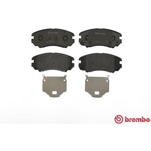 Brembo P30018 Brake Pad Set For Disc Brake Front Mando System Fits Hyundai Kia Brembo P30018 Brake Pad Set For Disc Brake Front Mando System Fits Hyundai Kia