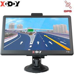 Xgody 7'' GPS Navigation - All Europe Maps POI FM Xgody 7'' GPS Navigation - All Europe Maps POI FM