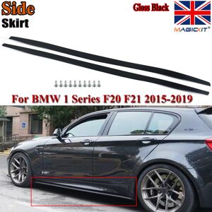 Magickit 2xm Performance Side Skirt Extension Blade Diffuser For Bmw 1 Series F20 F21 E82 Magickit 2xm Performance Side Skirt Extension Blade Diffuser For Bmw 1 Series F20 F21 E82