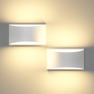 Does Not Apply White Led Indoor Wall Light, Warm White 3000k, 10 W Aluminium Modern Wall Light, Does Not Apply White Led Indoor Wall Light, Warm White 3000k, 10 W Aluminium Modern Wall Light,