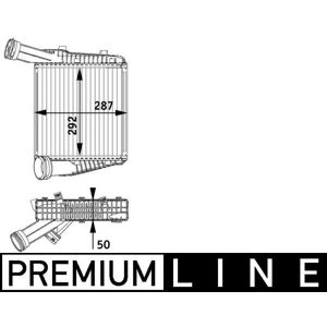 Mahle Charge Air Cooler Brazed Fins Fits Audi Q7 Porsche Cayenne Vw Touareg Mahle Charge Air Cooler Brazed Fins Fits Audi Q7 Porsche Cayenne Vw Touareg