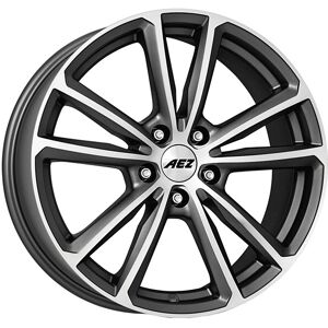 Alloy Wheel Aez Tioga Titan For Ford Kuga I Serie 7x17 5x108 Graphite Matt/ Pz9 Alloy Wheel Aez Tioga Titan For Ford Kuga I Serie 7x17 5x108 Graphite Matt/ Pz9