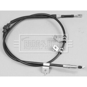 Handbrake Cable Rear Right Bkb1990 Borg & Beck Hand Brake Parking 47510sh3932 Handbrake Cable Rear Right Bkb1990 Borg & Beck Hand Brake Parking 47510sh3932