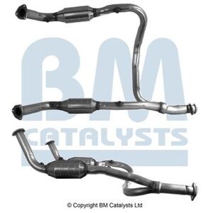 BM Catalysts BM90855 Exhaust - Euro 2 BM Catalysts BM90855 Exhaust - Euro 2