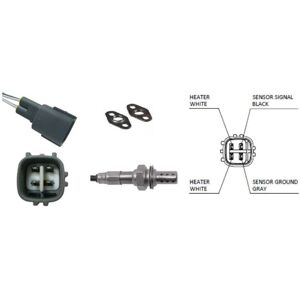 Pre Cat Lambda Sensor For Toyota Corolla 1.6 Si 4a-Fe 1992-1997 Lemark Llb253 Pre Cat Lambda Sensor For Toyota Corolla 1.6 Si 4a-Fe 1992-1997 Lemark Llb253