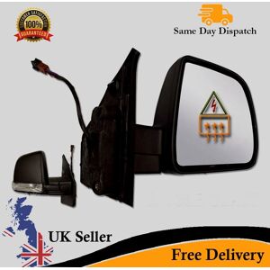 Aftermarket Products Door Wing Mirror For Fiat Doblo Electric And Heated Single Glass O/s (2010 2015) Aftermarket Products Door Wing Mirror For Fiat Doblo Electric And Heated Single Glass O/s (2010 2015)