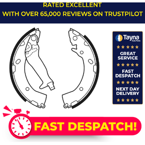 Brake Shoes Set Fits Kia Rio Mk4 1.4 2017 On G4lc 58350h8a00 Apec Quality New Brake Shoes Set Fits Kia Rio Mk4 1.4 2017 On G4lc 58350h8a00 Apec Quality New