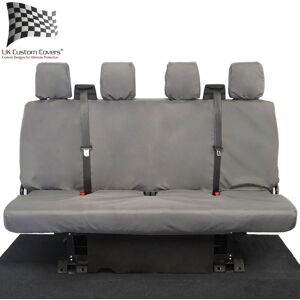 Uk Custom Covers Ford Transit Van Mk9 Double Chassis & Tipper Rear Seat Covers (2024 On) 180 Gem Uk Custom Covers Ford Transit Van Mk9 Double Chassis & Tipper Rear Seat Covers (2024 On) 180 Gem
