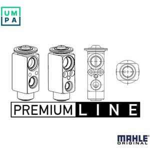 Mahle Expansion Valve Air Conditioning Ave 68 000p For Land Rover Range/iii/suv/mk Mahle Expansion Valve Air Conditioning Ave 68 000p For Land Rover Range/iii/suv/mk