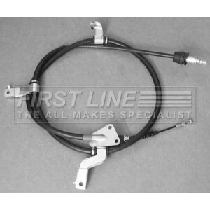 First Line Fkb3744 Parking Brake Cable Pull Rear Left N/s Side Fits Hyundai I30 First Line Fkb3744 Parking Brake Cable Pull Rear Left N/s Side Fits Hyundai I30