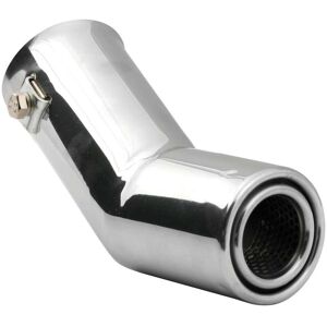Pilot Ts-20 Stainless Steel Polished Exhaust Terminal Multicompatible Pilot Ts-20 Stainless Steel Polished Exhaust Terminal Multicompatible