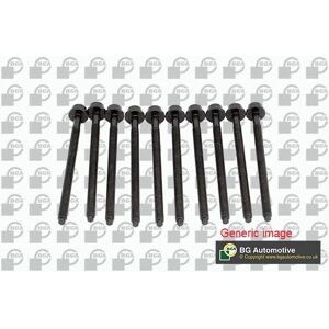 Cylinder Head Bolt Set Fits Mazda 323 F/p 323 S 626 Premacy Bga Bk3393 Cylinder Head Bolt Set Fits Mazda 323 F/p 323 S 626 Premacy Bga Bk3393