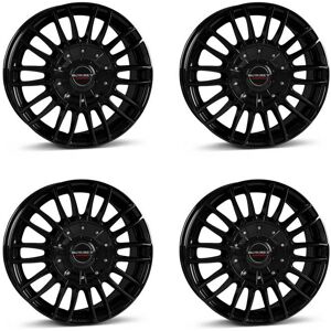4 Borbet Wheels Cw3 7.5x17 Et63 5x130 Sw For Fiat Ducato 4 Borbet Wheels Cw3 7.5x17 Et63 5x130 Sw For Fiat Ducato