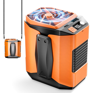 Does Not Apply Portable Waist Fan Clip On, 10000mah Clip On Usb Rechargeable Table Personal Fan Does Not Apply Portable Waist Fan Clip On, 10000mah Clip On Usb Rechargeable Table Personal Fan