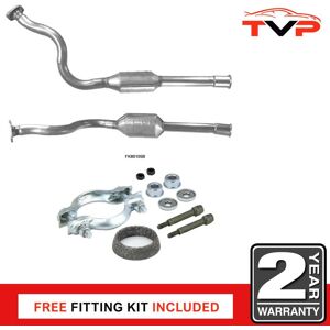 Bosal D0105 Euro 3 Catalytic Converter - 2-Year Warranty Bosal D0105 Euro 3 Catalytic Converter - 2-Year Warranty