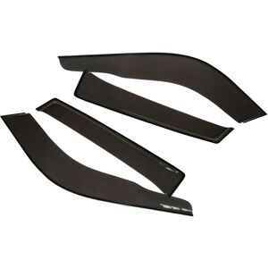 Aftermarket Wind Deflectors Set (4) Lightly Smoked For Isuzu Trooper Ubs69 3.1td 92-98 (4dr) Aftermarket Wind Deflectors Set (4) Lightly Smoked For Isuzu Trooper Ubs69 3.1td 92-98 (4dr)