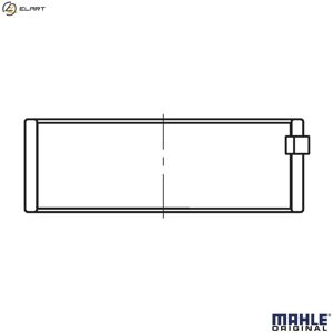 MAHLE Engine Bearing - Crankshaft Bearing for BMW, MINI, ALPINA MAHLE Engine Bearing - Crankshaft Bearing for BMW, MINI, ALPINA