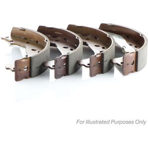 Genuine Borg & Beck Rear Brake Shoe Set - Bbs6269 Genuine Borg & Beck Rear Brake Shoe Set - Bbs6269
