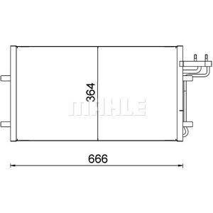 Mahle Ac 374 000s Condenser Air Conditioning Mahle Ac 374 000s Condenser Air Conditioning