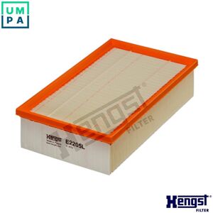 Hengst Filter Air Filter E2205l For Renault M9r650/712 2.0l 4cyl Talisman Grandtour Hengst Filter Air Filter E2205l For Renault M9r650/712 2.0l 4cyl Talisman Grandtour