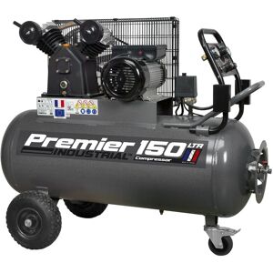Sealey SAC3153B Compressor - 150L Belt Drive 3Hp with Front Control Panel Sealey SAC3153B Compressor - 150L Belt Drive 3Hp with Front Control Panel