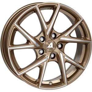 Alutec Wheels Adx.01 7.0jx17 Et48 5x100 Metbronfp For Volkswagen Polo Alutec Wheels Adx.01 7.0jx17 Et48 5x100 Metbronfp For Volkswagen Polo
