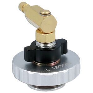 Laser Tools 8015 Brake Bleeder Cap With 360 Adaptor Fits Tesla Model 3 Laser Tools 8015 Brake Bleeder Cap With 360 Adaptor Fits Tesla Model 3