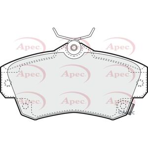 Apec Front Brake Pad Set For Chrysler Pt Cruiser Crd 2.2 Aug 2005 To Aug 2010 Apec Front Brake Pad Set For Chrysler Pt Cruiser Crd 2.2 Aug 2005 To Aug 2010