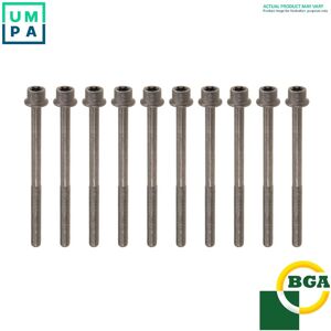 Bga Cylinder Head Bolt Set Bk3305 For Chevrolet Le4 2.0l 4cyl Zafira Bga Cylinder Head Bolt Set Bk3305 For Chevrolet Le4 2.0l 4cyl Zafira