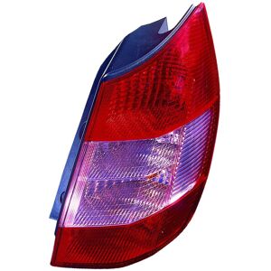 17100-Left Rear Light Pilot - Red Color - Brand Iparlux Compatible With Renault 17100-Left Rear Light Pilot - Red Color - Brand Iparlux Compatible With Renault