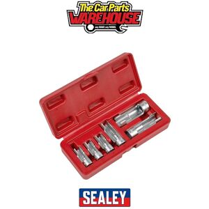 Sealey Sx0412 Window Socket Set 6pc Sealey Sx0412 Window Socket Set 6pc