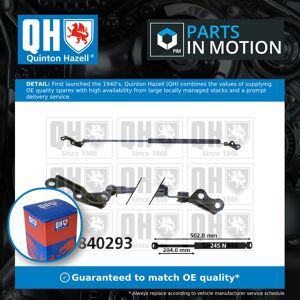 Quinton Hazell Boot Gas Strut Fits Toyota Yaris Cp1, Scp1 1.3 Left 99 To 05 Spring Lift Qh New Quinton Hazell Boot Gas Strut Fits Toyota Yaris Cp1, Scp1 1.3 Left 99 To 05 Spring Lift Qh New