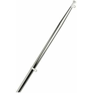 Ss Conical Flagstaff No Base 60 Cm - 1 Pc Osculati - 35.196.00 - 3519600 Ss Conical Flagstaff No Base 60 Cm - 1 Pc Osculati - 35.196.00 - 3519600