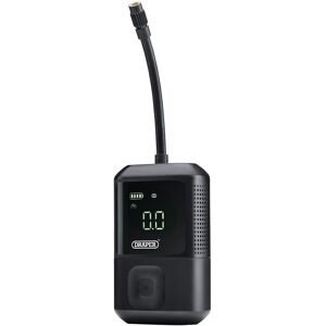 Draper 7.4v Compact Digital Air Compressor - 23630 Draper 7.4v Compact Digital Air Compressor - 23630