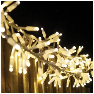 Eagle 250 Led Connectable Cluster Lights With White Cable, Warm White, 5m - Ec10085 Eagle 250 Led Connectable Cluster Lights With White Cable, Warm White, 5m - Ec10085