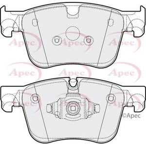 Apec Brake Pads Front Fits Citroen Berlingo C5 Ds Ds7 Crossback Combo Grandland - Brake Pads Apec Brake Pads Front Fits Citroen Berlingo C5 Ds Ds7 Crossback Combo Grandland - Brake Pads