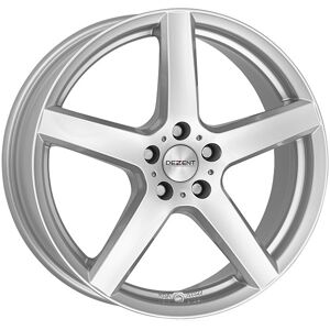 Dezent Ty Toyota Alloy Wheel - 6.5x17 - Silver - Car Wheel Dezent Ty Toyota Alloy Wheel - 6.5x17 - Silver - Car Wheel