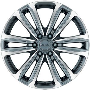 Alloy Wheel Mak Safari 6 For Mercedes-Benz Sprinter 3 M1 8x18 6x130 Gun Met-Mir Alloy Wheel Mak Safari 6 For Mercedes-Benz Sprinter 3 M1 8x18 6x130 Gun Met-Mir