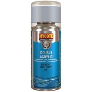 Hycote Colour Spray Paint Aerosol Xdhy609 Hyundai Steel Grey 150ml Fast Drying Hycote Colour Spray Paint Aerosol Xdhy609 Hyundai Steel Grey 150ml Fast Drying
