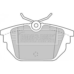Borg & Beck Fiat Marea 2.0l Rear Brake Pads - brake pads Borg & Beck Fiat Marea 2.0l Rear Brake Pads - brake pads