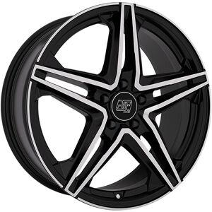 Alloy Wheel Msw Msw 31 For Mercedes-Benz Eqa 8x18 5x112 Gloss Black Full Po 95s Alloy Wheel Msw Msw 31 For Mercedes-Benz Eqa 8x18 5x112 Gloss Black Full Po 95s