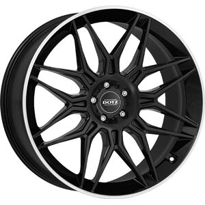 Alloy Wheel Dotz Longbeach Dark For Audi Sq8 9x20 5x112 Black/polished Lip Vch Alloy Wheel Dotz Longbeach Dark For Audi Sq8 9x20 5x112 Black/polished Lip Vch
