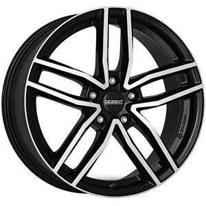 Alloy Wheel Dezent Tr Dark For Mazda Cx-5 7x17 5x114.3 Black/polished Kkm Alloy Wheel Dezent Tr Dark For Mazda Cx-5 7x17 5x114.3 Black/polished Kkm