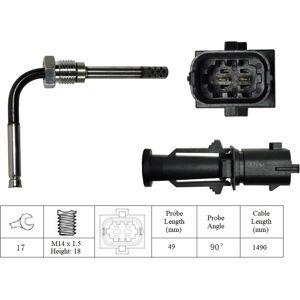 Lemark Exhaust Gas Temperature Sensor - Lxt207 Lemark Exhaust Gas Temperature Sensor - Lxt207
