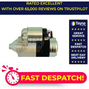 Napa Nsm1573 Starter - Fits Subaru Justy, Alto, Baleno, Swift, Wagon R+ Napa Nsm1573 Starter - Fits Subaru Justy, Alto, Baleno, Swift, Wagon R+