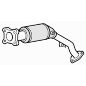 Premium Type Approved Close Coupled Catalytic Converter For Audi A4 Cjeb 1.8 (2011-2013) Premium Type Approved Close Coupled Catalytic Converter For Audi A4 Cjeb 1.8 (2011-2013)