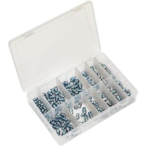 Sealey AB008GN Grease Nipple Set - 115 Piece Assortment Sealey AB008GN Grease Nipple Set - 115 Piece Assortment
