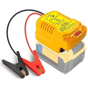 Eurowagens Car Jump Adapter For 20v 60v With Batteries Cables11 Car Eurowagens Car Jump Adapter For 20v 60v With Batteries Cables11 Car